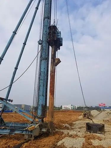 泰州靖江沉管砂石桩